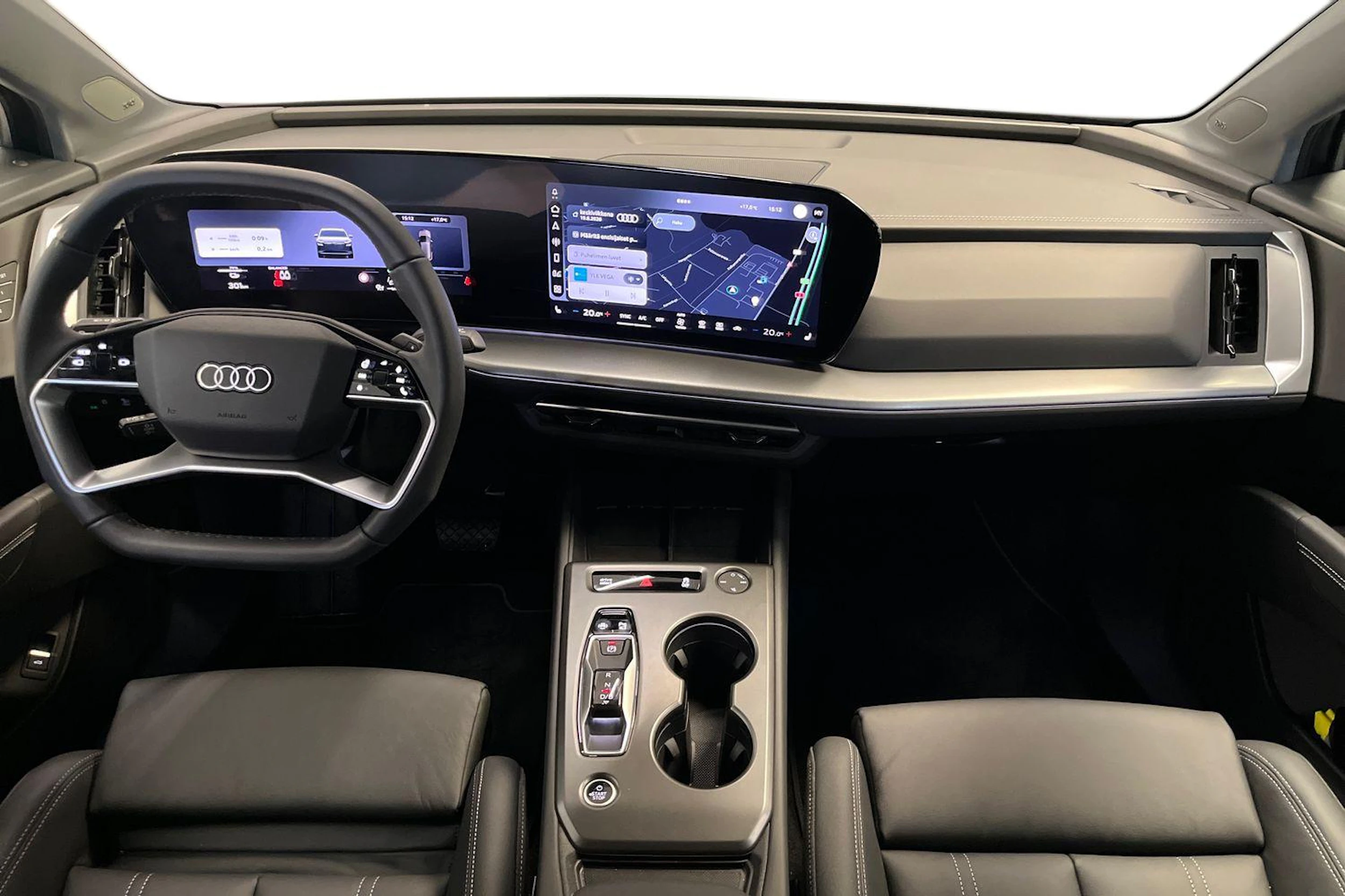 tambora harmaa Audi Q4 e-tron 2026 kuva 7.