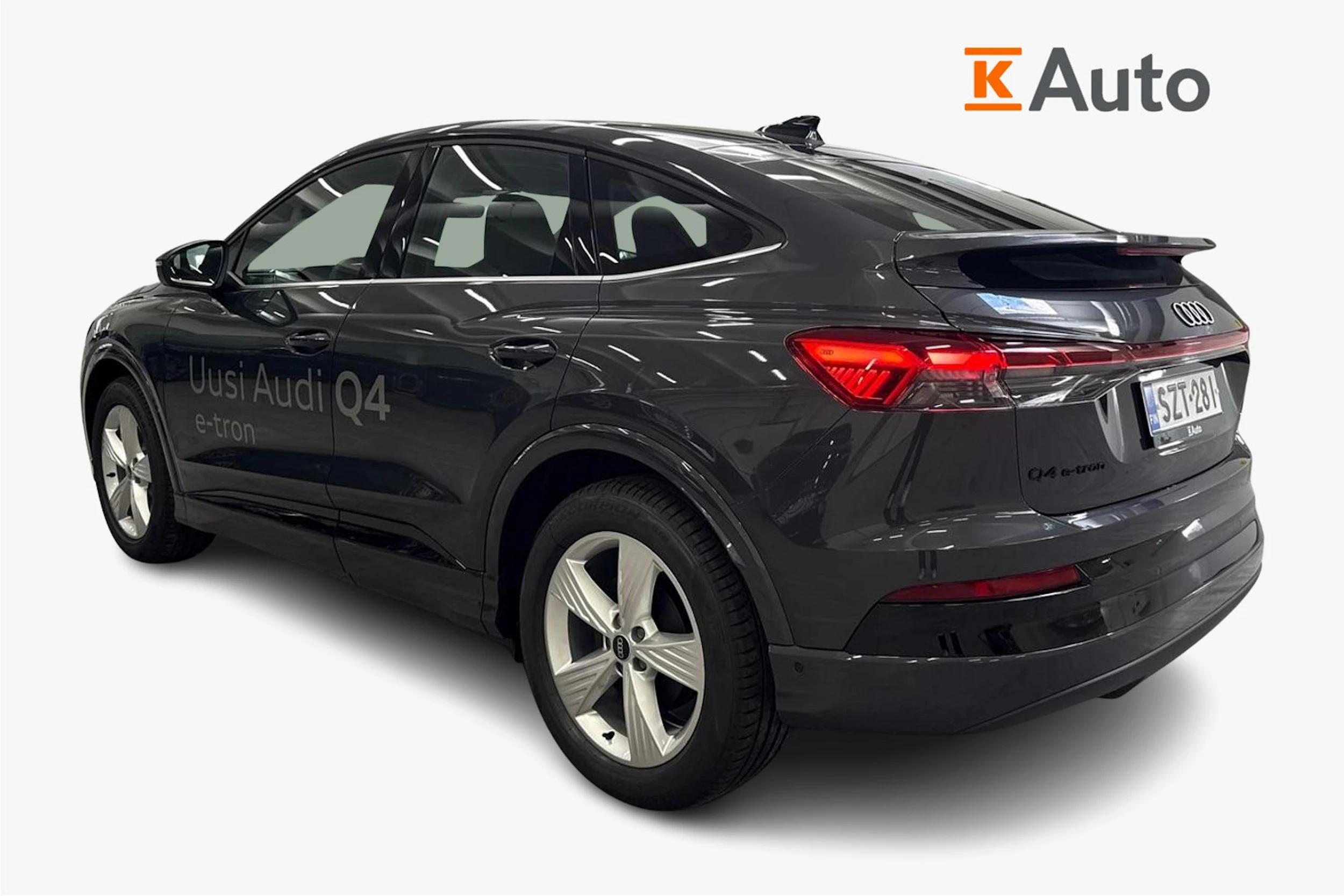 met. harmaa Audi Q4 e-tron 2026 kuva 2.