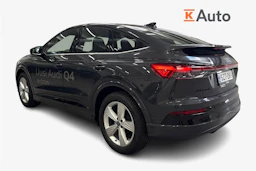 met. harmaa Audi Q4 e-tron 2026 kuva 2.
