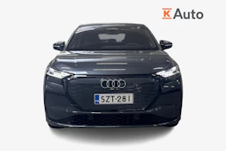 met. harmaa Audi Q4 e-tron 2026 kuva 4.