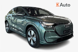 vihreä Audi Q4 e-tron 2026 kuva 1.