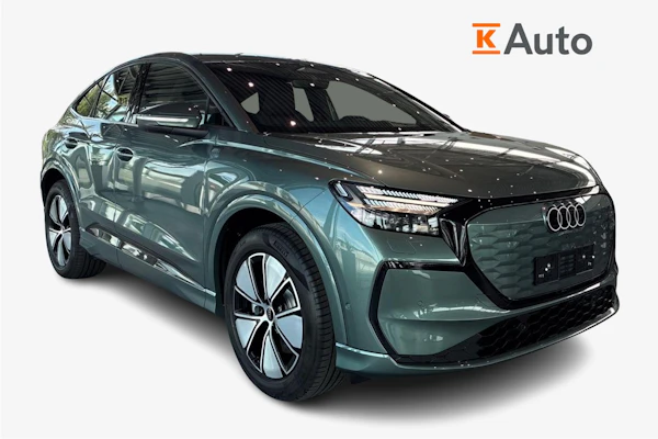 Audi Q4 e-tron Sportback e-tron quattro performance | Turun Showroomissa nähtävillä facelift Q4 |