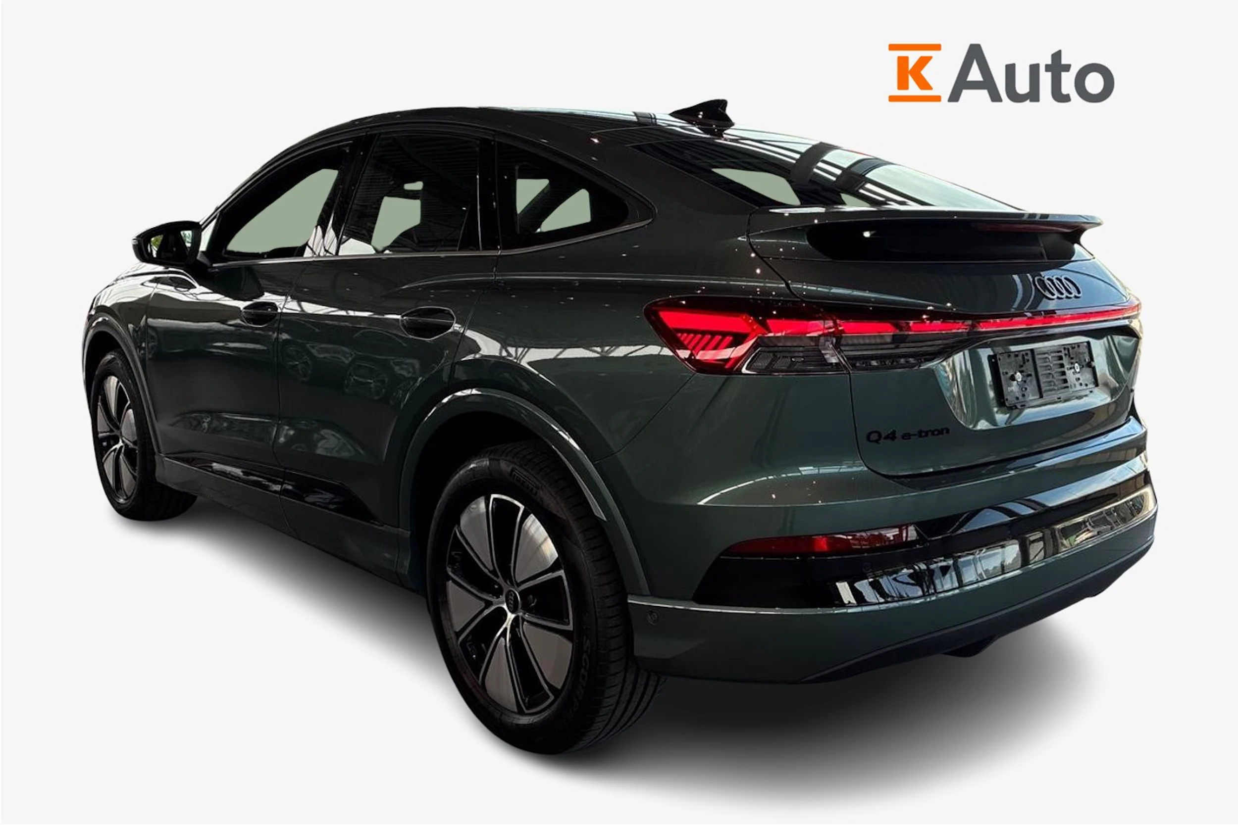 vihreä Audi Q4 e-tron 2026 kuva 2.
