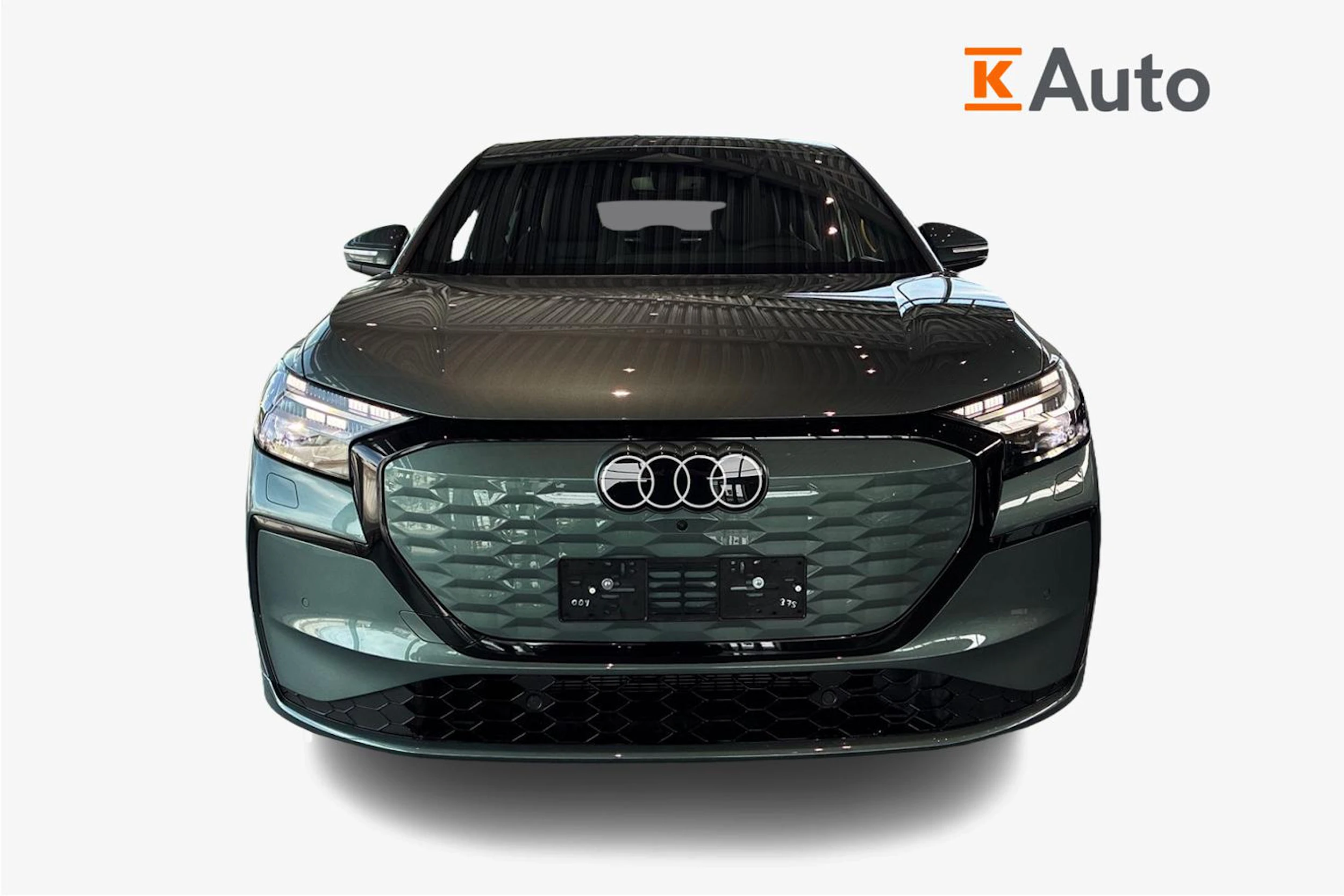 vihreä Audi Q4 e-tron 2026 kuva 4.