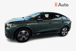 vihreä Audi Q4 e-tron 2026 kuva 5.