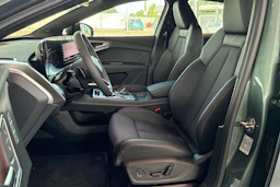 vihreä Audi Q4 e-tron 2026 kuva 15.