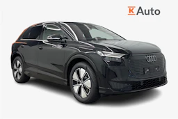 met. musta Audi Q4 e-tron 2026 kuva 1.