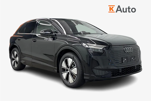 Audi Q4 e-tron e-tron quattro performance I S line sisätilat | Vetokoukku | Matrix LED | Sähkösäätöiset istuimet