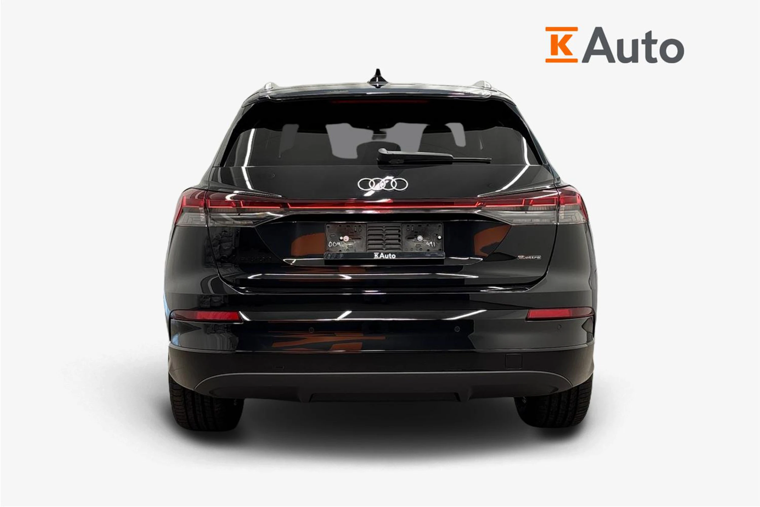 met. musta Audi Q4 e-tron 2026 kuva 3.