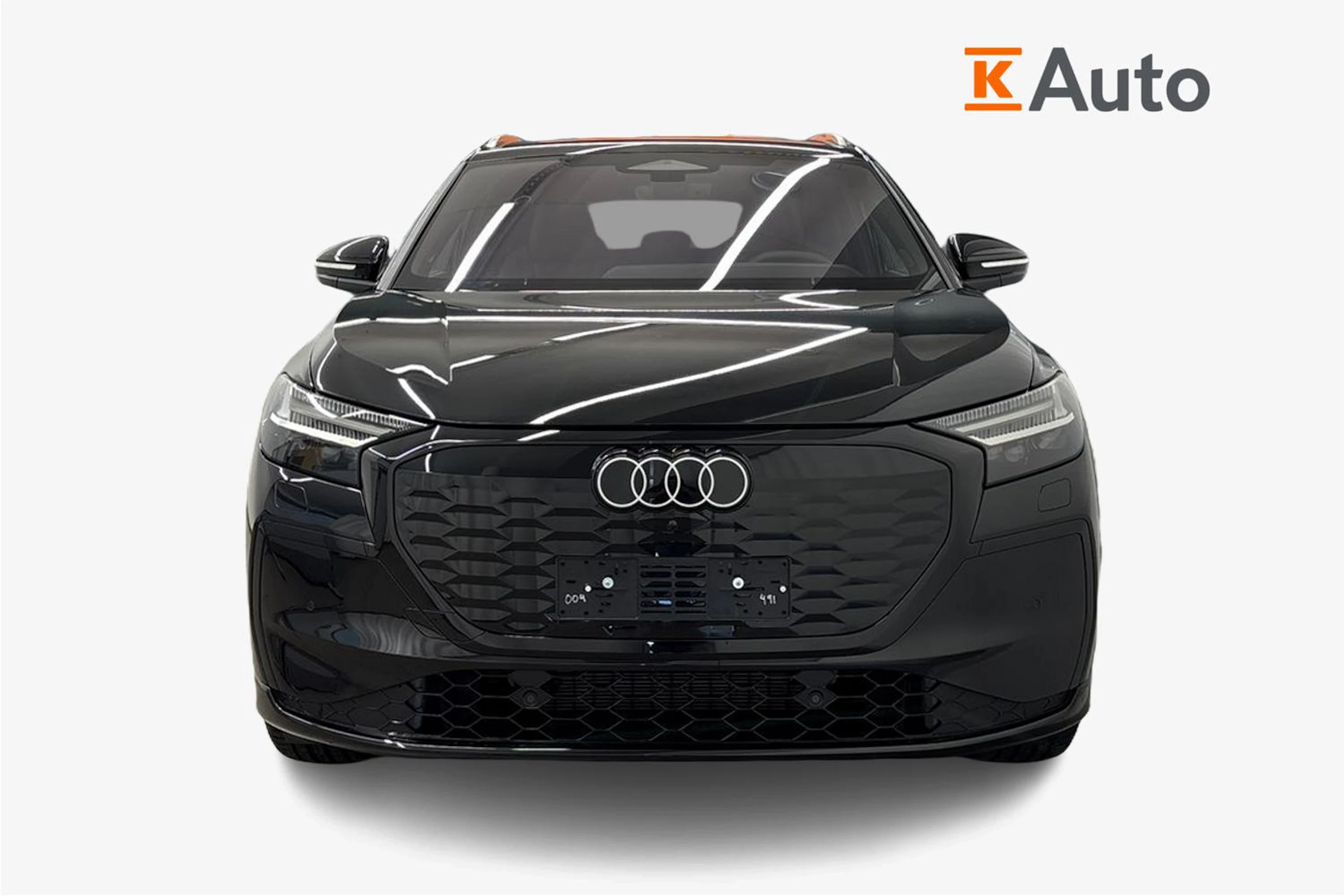 met. musta Audi Q4 e-tron 2026 kuva 4.