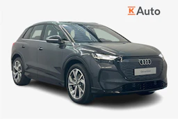 tambura harmaa Audi Q4 e-tron 2026 kuva 1.