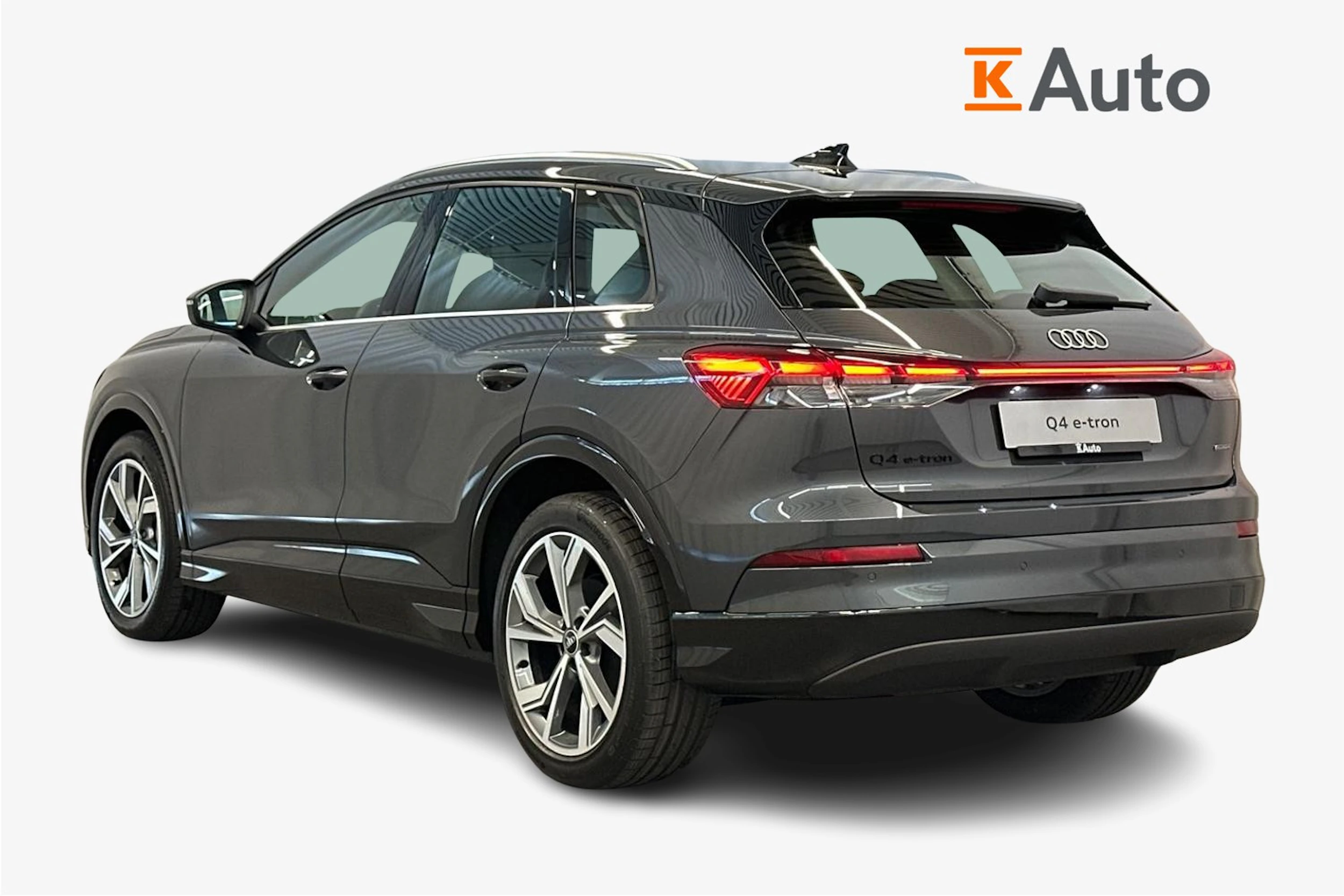 tambura harmaa Audi Q4 e-tron 2026 kuva 2.
