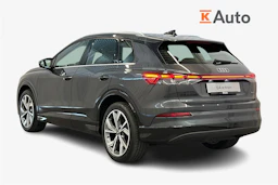 tambura harmaa Audi Q4 e-tron 2026 kuva 2.