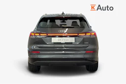 tambura harmaa Audi Q4 e-tron 2026 kuva 3.