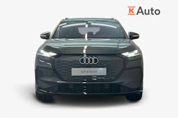 tambura harmaa Audi Q4 e-tron 2026 kuva 4.