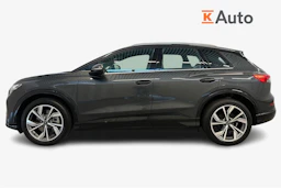 tambura harmaa Audi Q4 e-tron 2026 kuva 5.