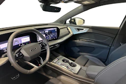 tambura harmaa Audi Q4 e-tron 2026 kuva 6.