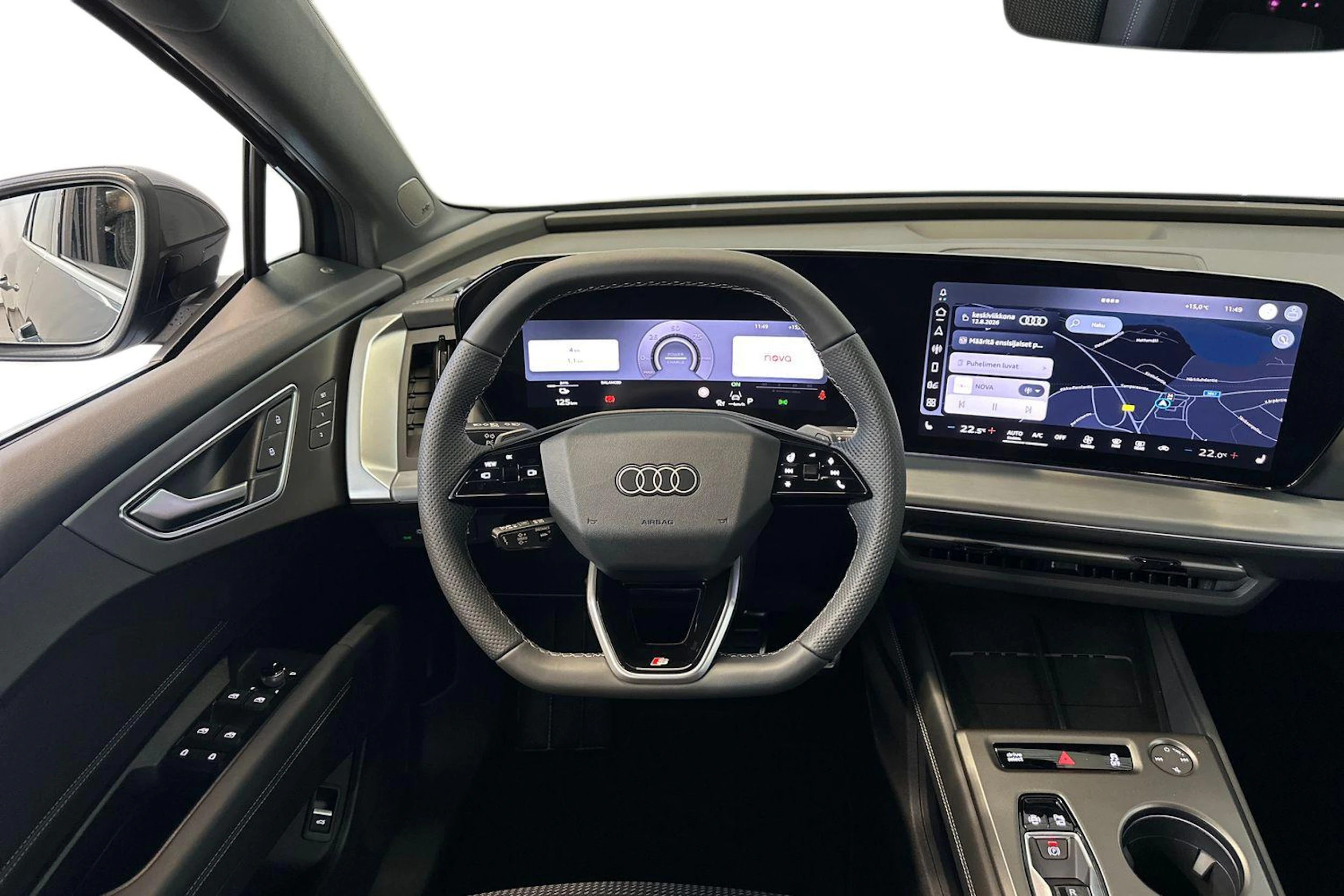 tambura harmaa Audi Q4 e-tron 2026 kuva 9.