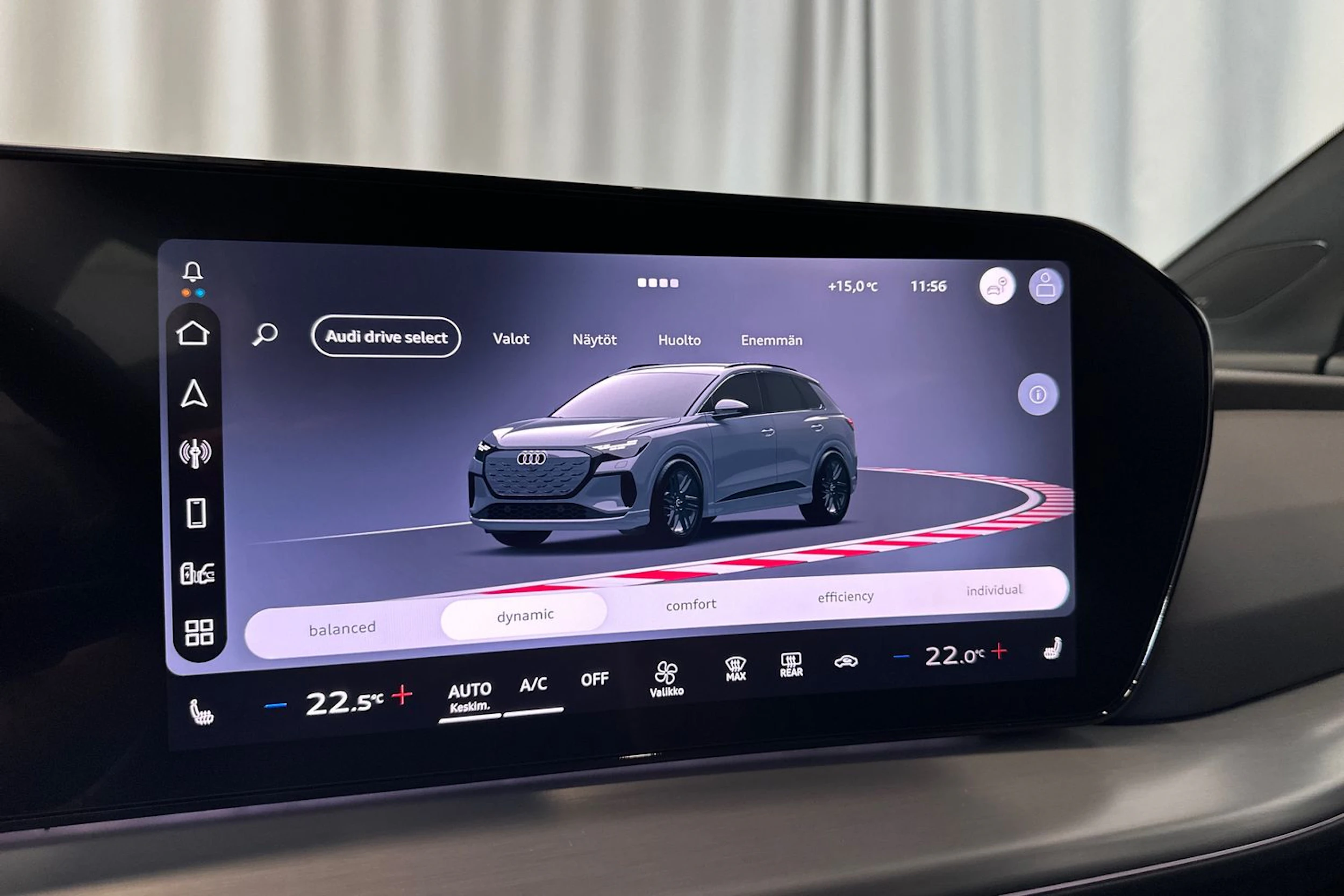 tambura harmaa Audi Q4 e-tron 2026 kuva 19.