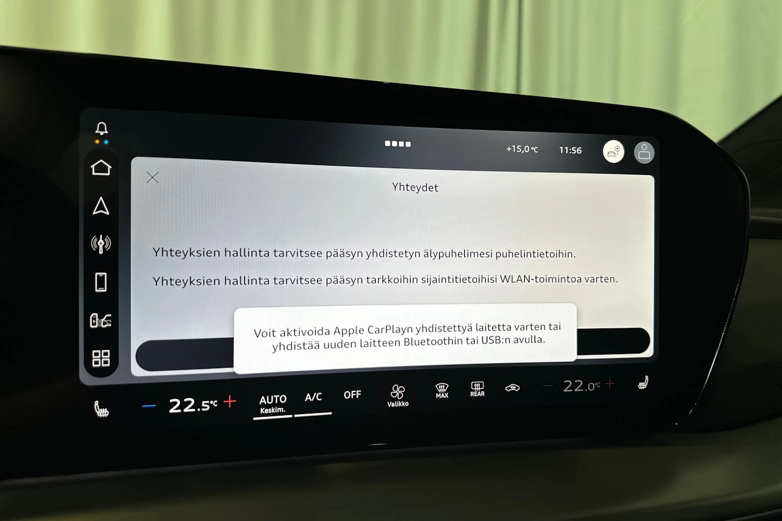tambura harmaa Audi Q4 e-tron 2026 kuva 20.