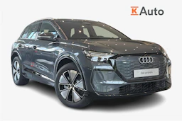 harmaa Audi Q4 e-tron 2026 kuva 1.