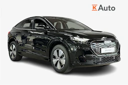 musta Audi Q4 e-tron 2026 kuva 1.