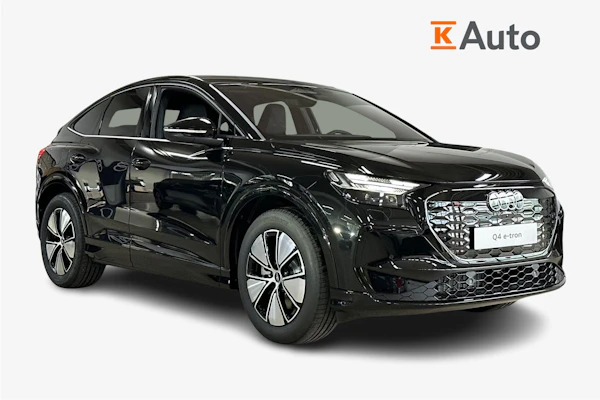 Audi Q4 e-tron Sportback quattro performance