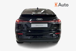 musta Audi Q4 e-tron 2026 kuva 3.