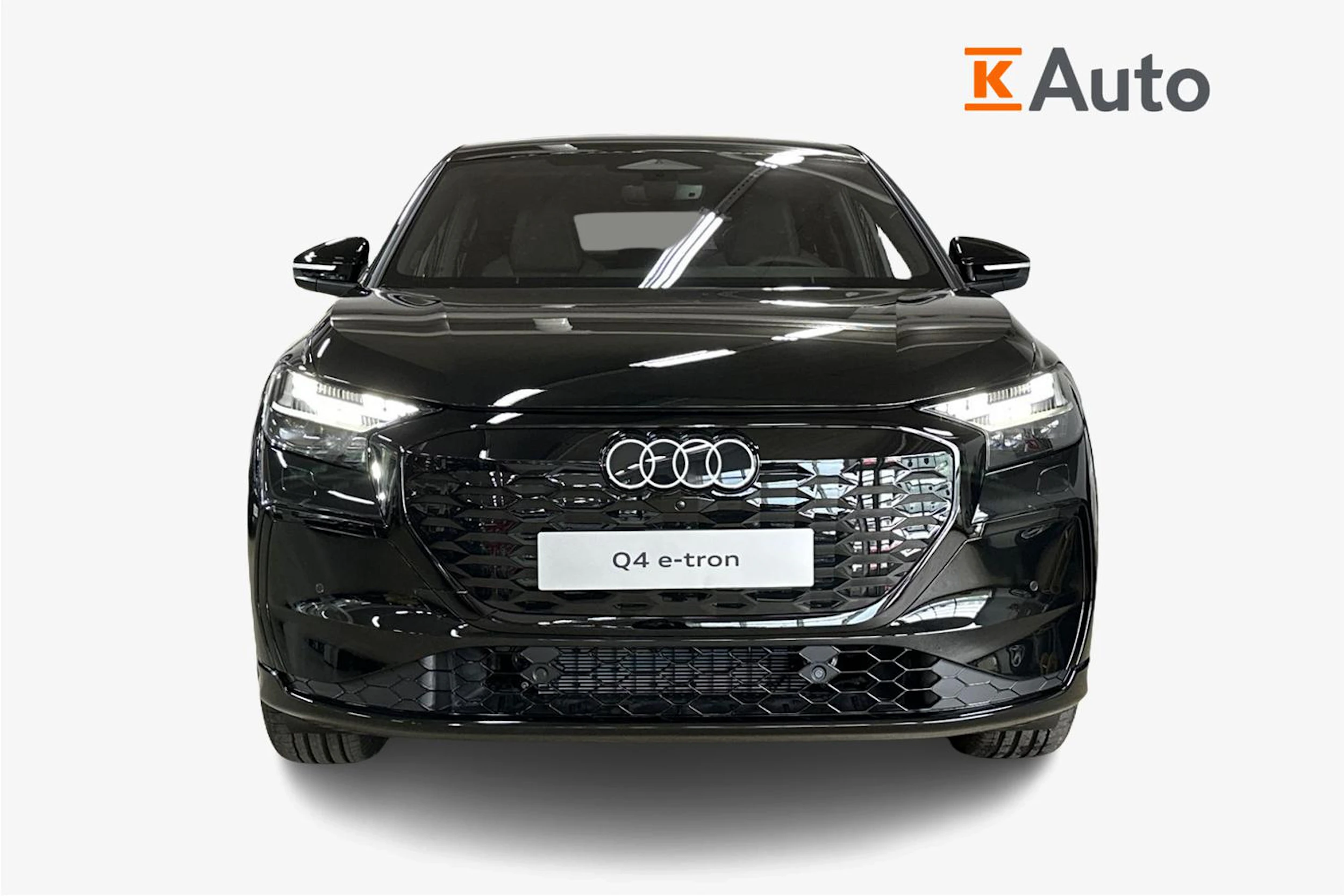 musta Audi Q4 e-tron 2026 kuva 4.