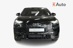 musta Audi Q4 e-tron 2026 kuva 4.