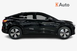 musta Audi Q4 e-tron 2026 kuva 5.