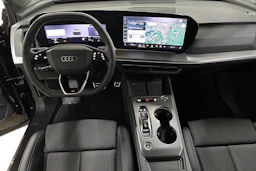 musta Audi Q4 e-tron 2026 kuva 7.