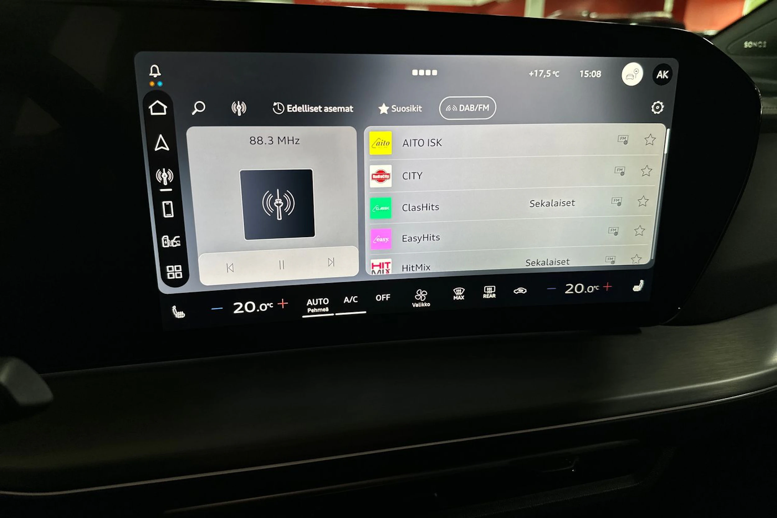 musta Audi Q4 e-tron 2026 kuva 17.