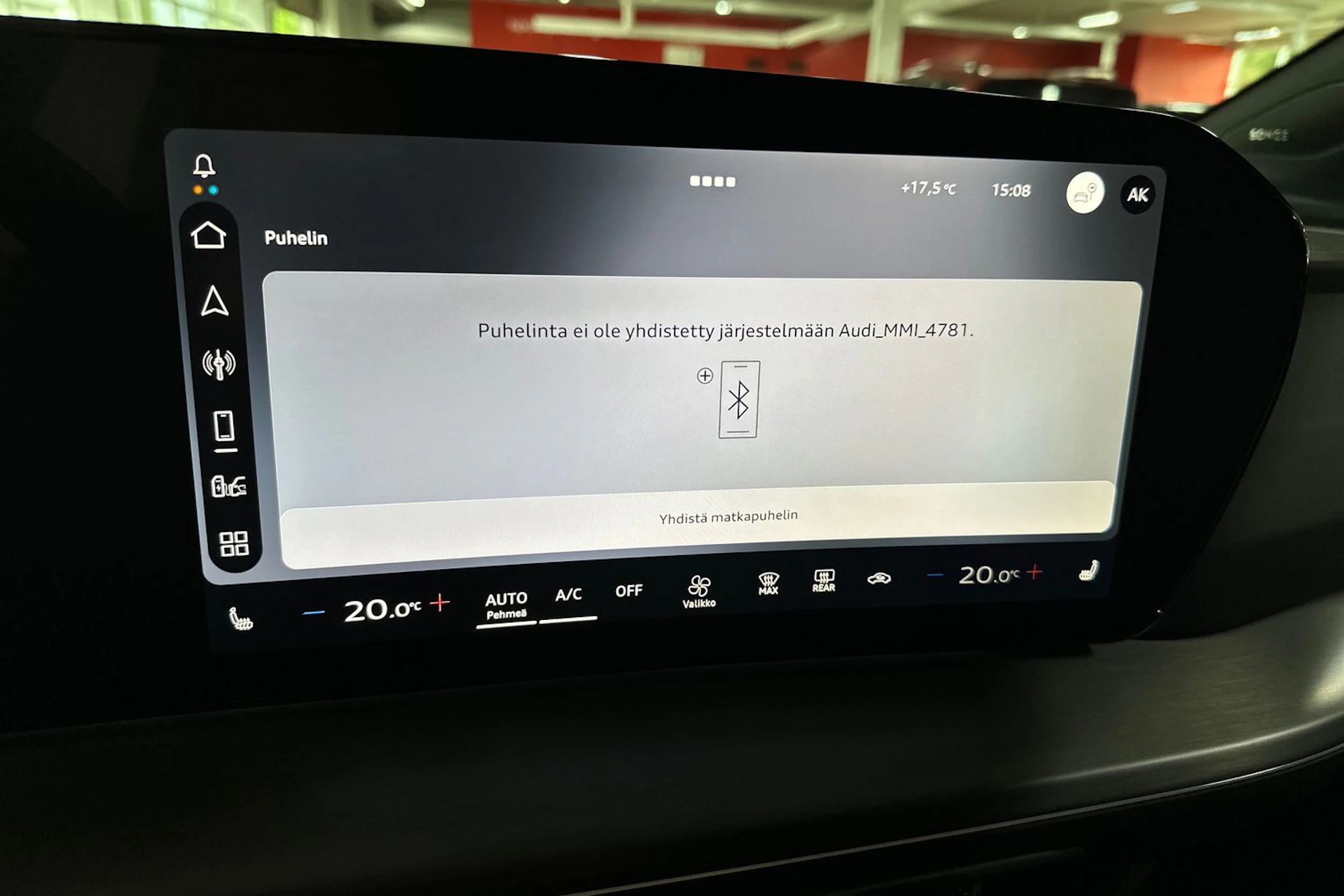 musta Audi Q4 e-tron 2026 kuva 19.