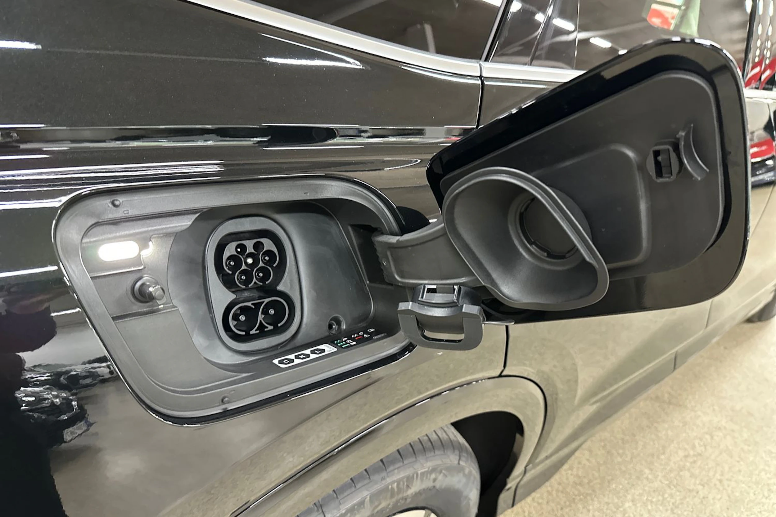 musta Audi Q4 e-tron 2026 kuva 30.