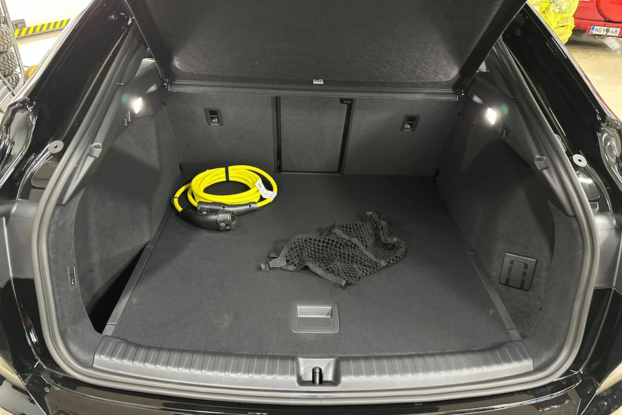 musta Audi Q4 e-tron 2026 kuva 31.