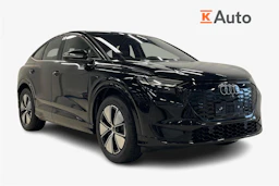 met. musta Audi Q4 e-tron 2026 kuva 1.