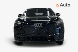 met. musta Audi Q4 e-tron 2026 kuva 4.
