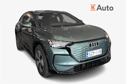 vihreä Audi Q4 e-tron 2026 kuva 1.