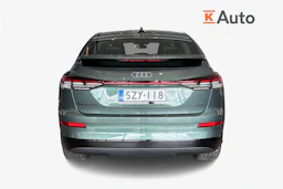 vihreä Audi Q4 e-tron 2026 kuva 3.