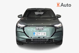 vihreä Audi Q4 e-tron 2026 kuva 4.