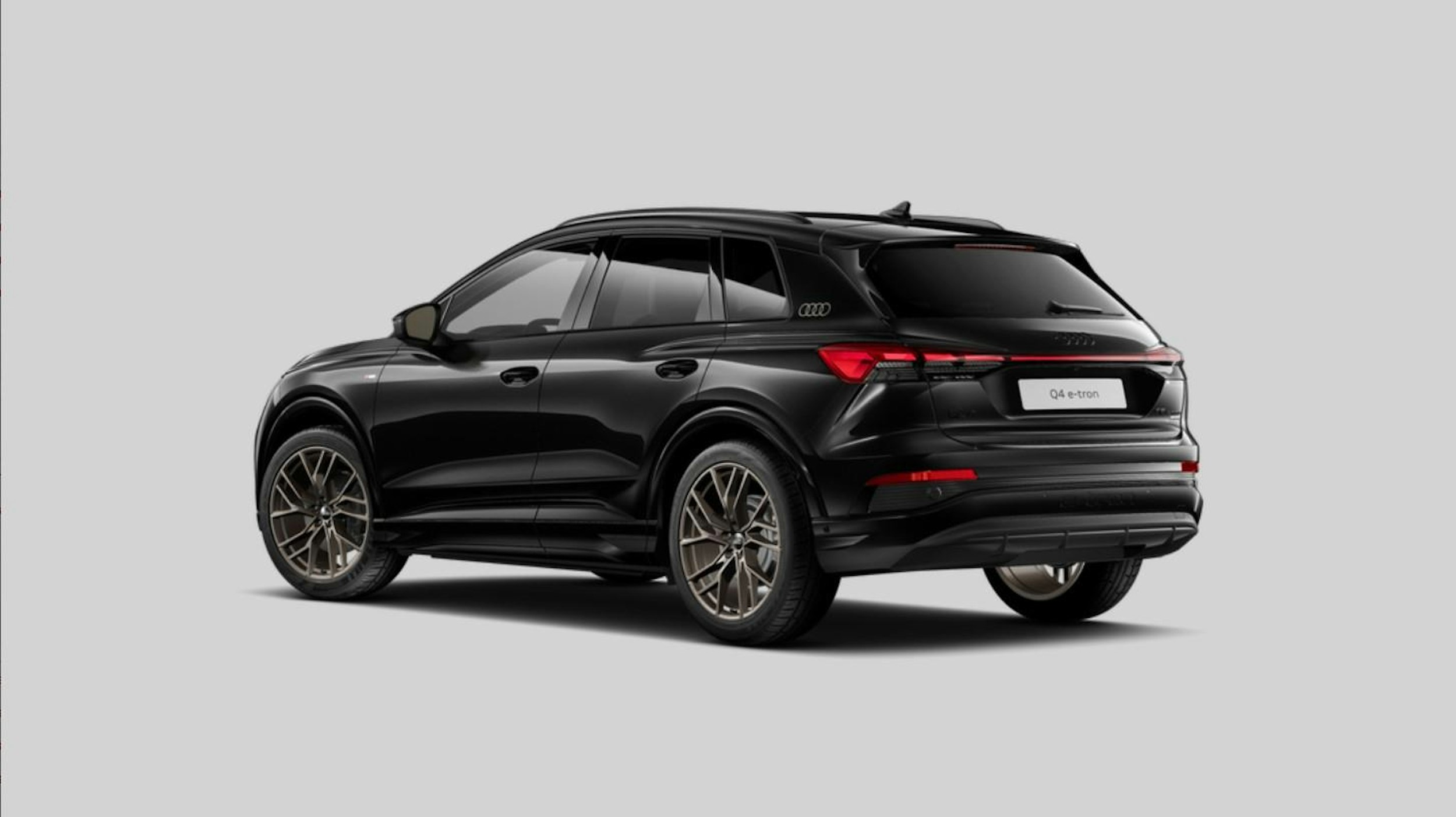 musta Audi Q4 e-tron 2026 kuva 2.