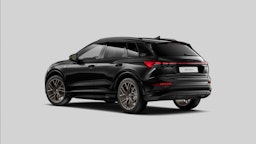 musta Audi Q4 e-tron 2026 kuva 2.