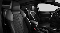 musta Audi Q4 e-tron 2026 kuva 3.