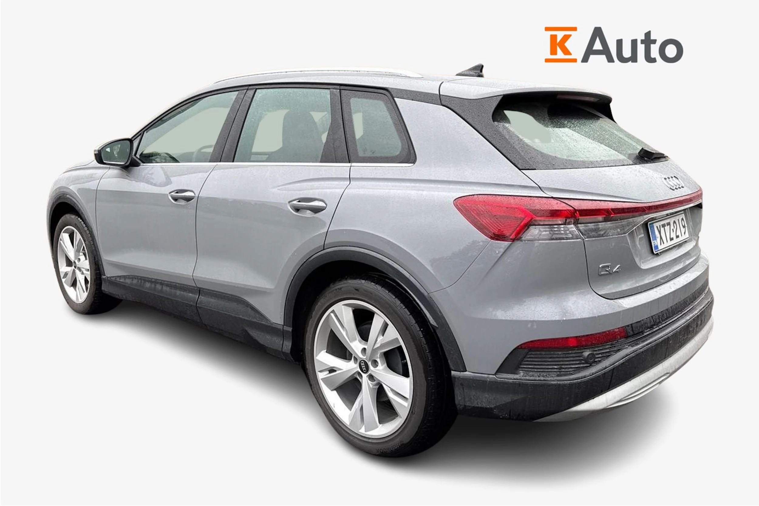 harmaa Audi Q4 e-tron 2026 kuva 2.