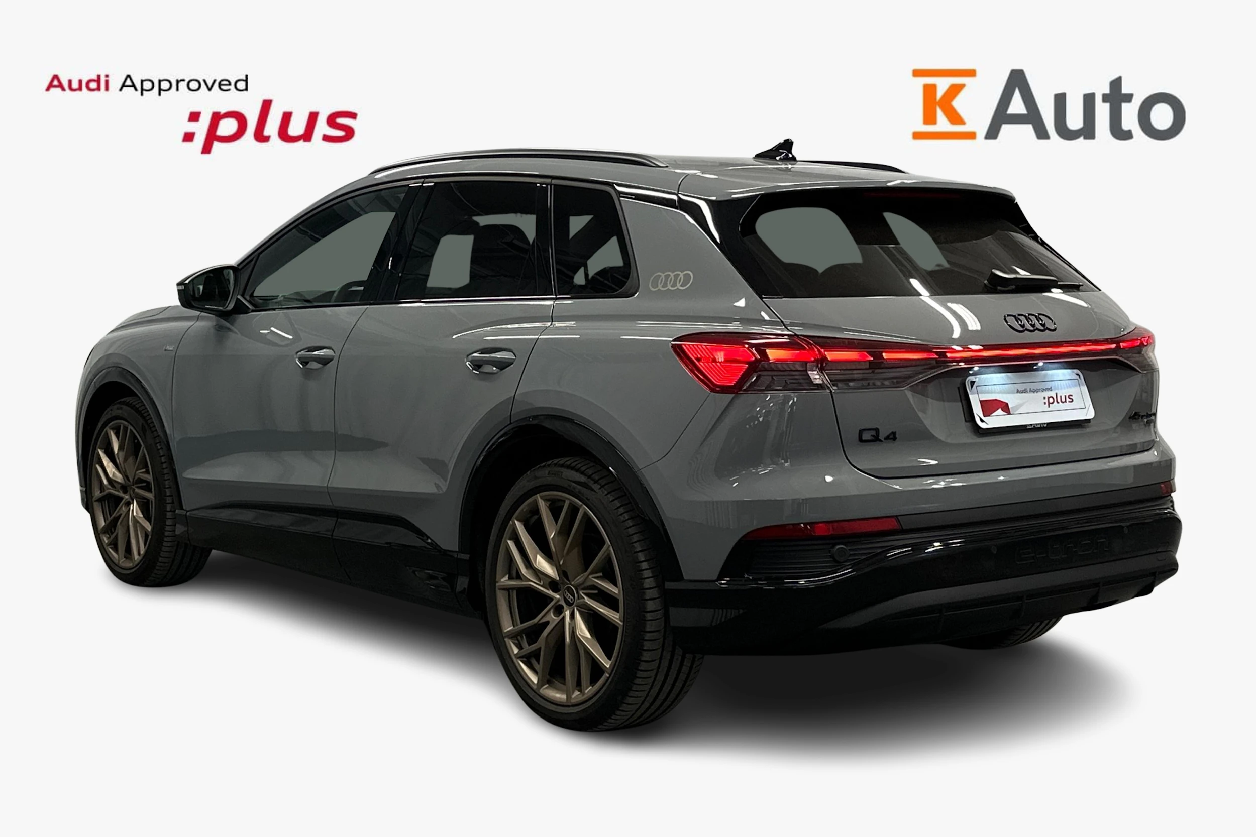 harmaa Audi Q4 e-tron 2026 kuva 2.
