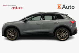 harmaa Audi Q4 e-tron 2026 kuva 5.