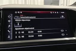 harmaa Audi Q4 e-tron 2026 kuva 23.