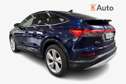 met. sininen Audi Q4 e-tron 2026 kuva 2.