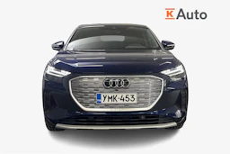 met. sininen Audi Q4 e-tron 2026 kuva 4.